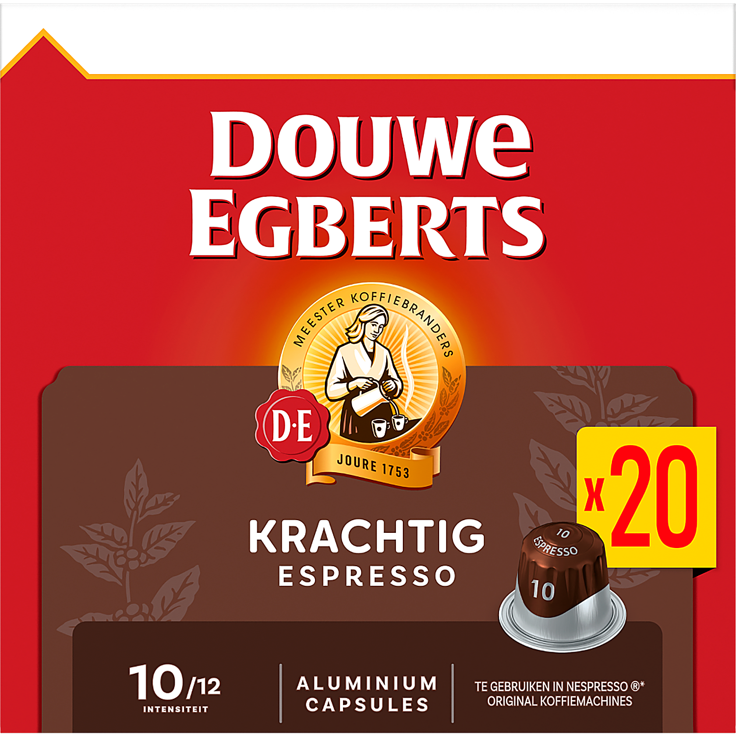 Douwe Egberts Espresso krachtig capsules