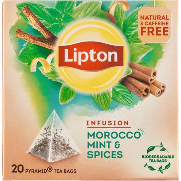 Lipton Morocco mint & spices