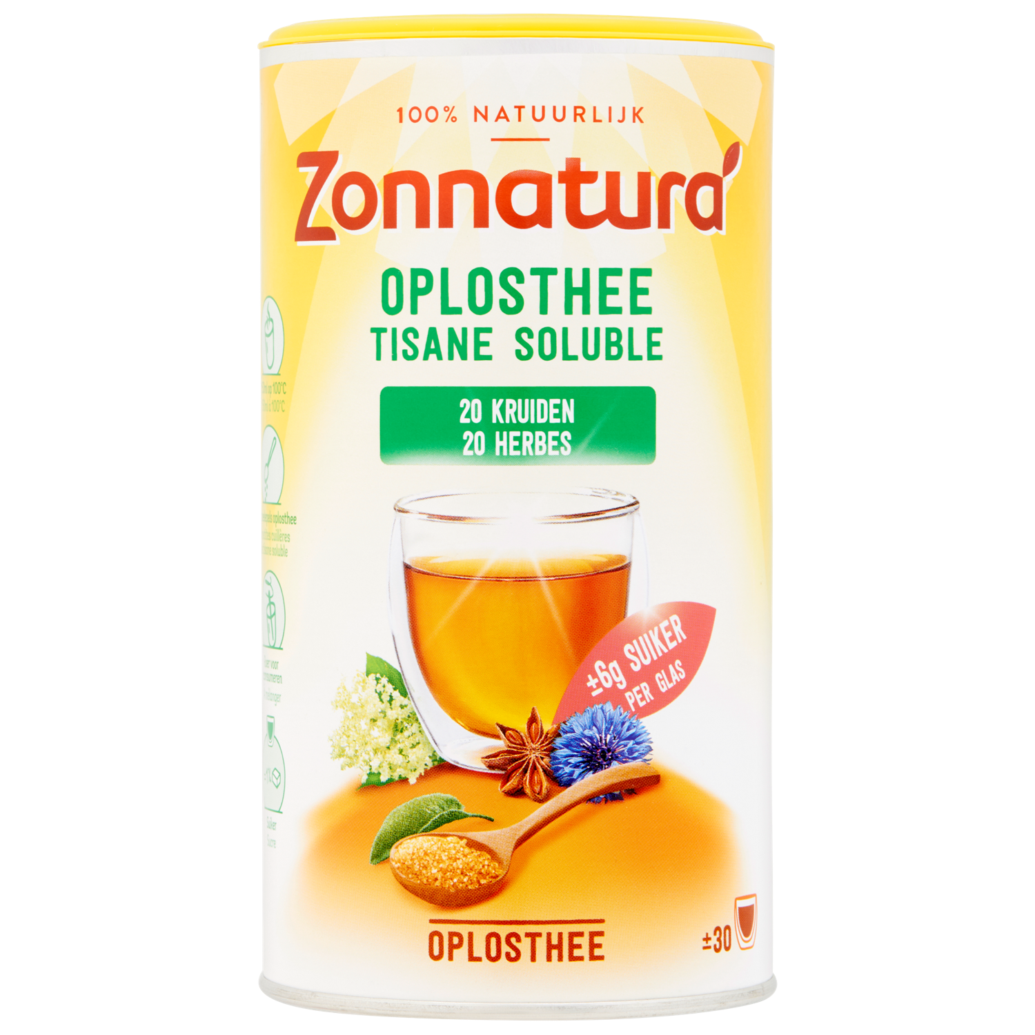 Zonnatura Oplosthee 20 kruiden