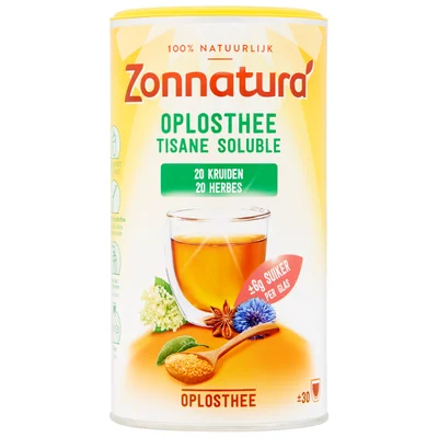 Zonnatura Oplosthee 20 kruiden