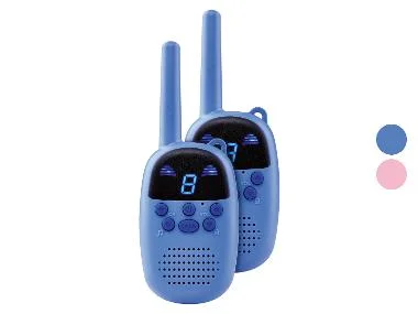 lupilu® Kinder walkie talkie set
