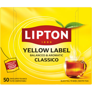 Lipton Yellow label