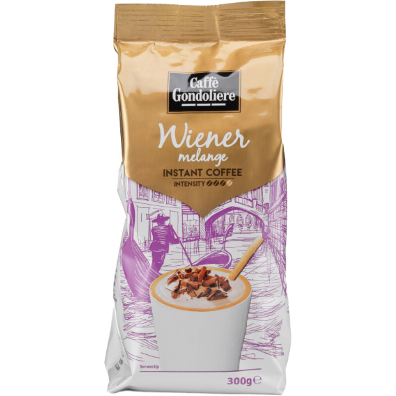 Caffè Gondoliere Wiener melange instant coffee
