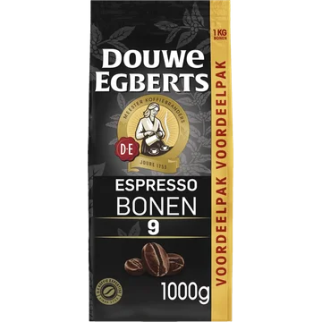 Douwe Egberts Espresso koffiebonen voordeelpak