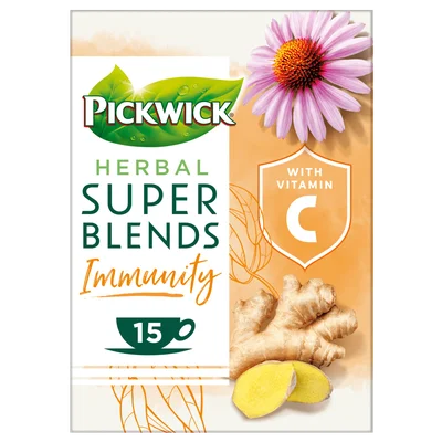 Pickwick Super blends immunity kruidenthee