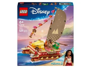LEGO® Disney Princess™ Vaiana's avonturenkano 43270