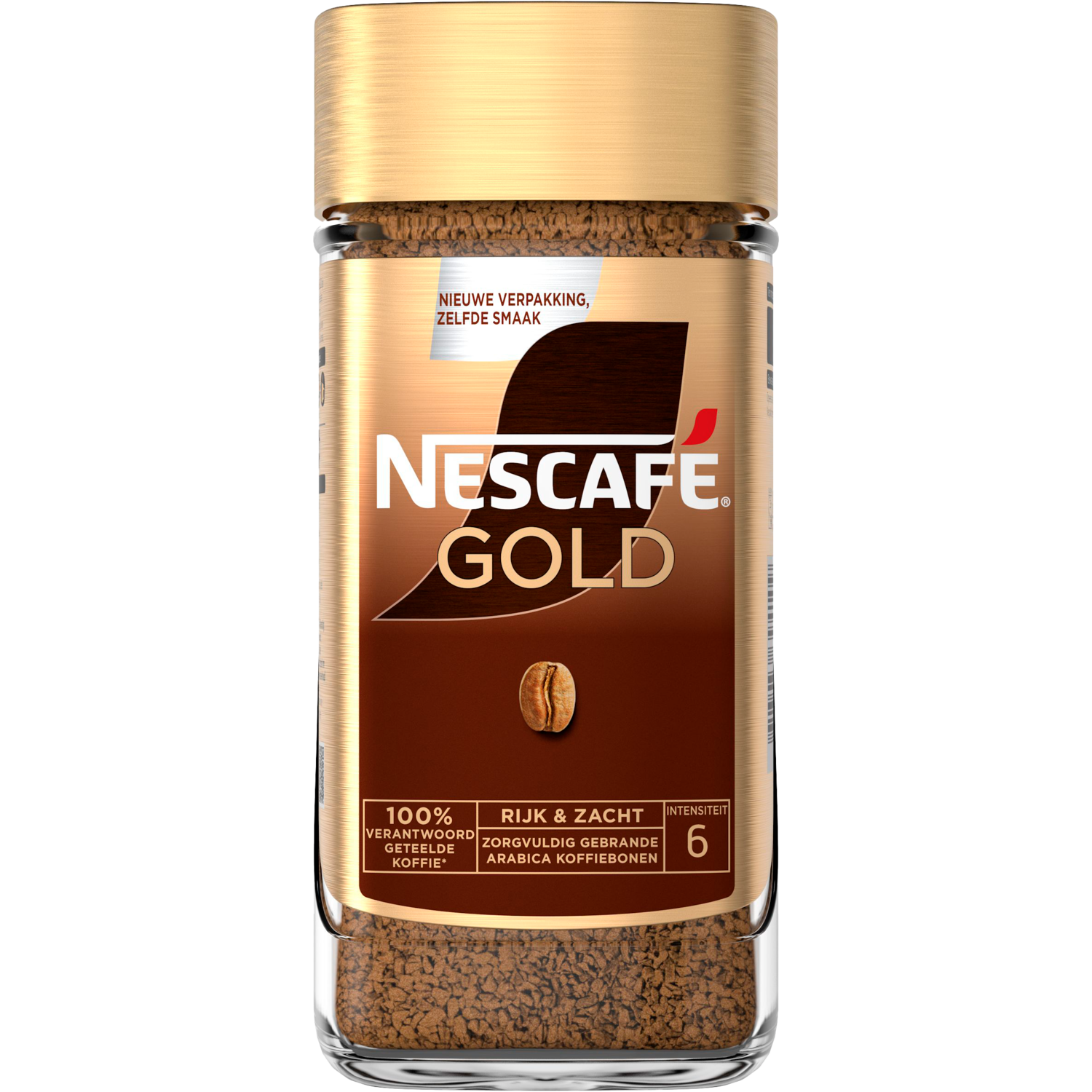 Nescafé Gold deluxe oploskoffie