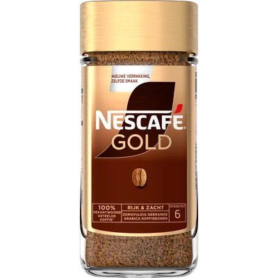 Nescafé Gold deluxe oploskoffie