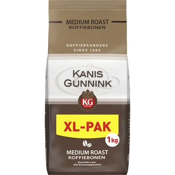 Kanis & Gunnink Medium roast koffiebonen XL-pak