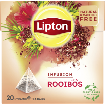 Lipton Infusie rooibos no caffeine
