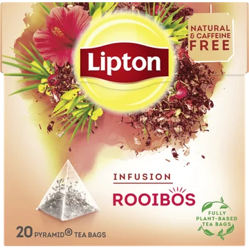 Lipton Infusie rooibos no caffeine