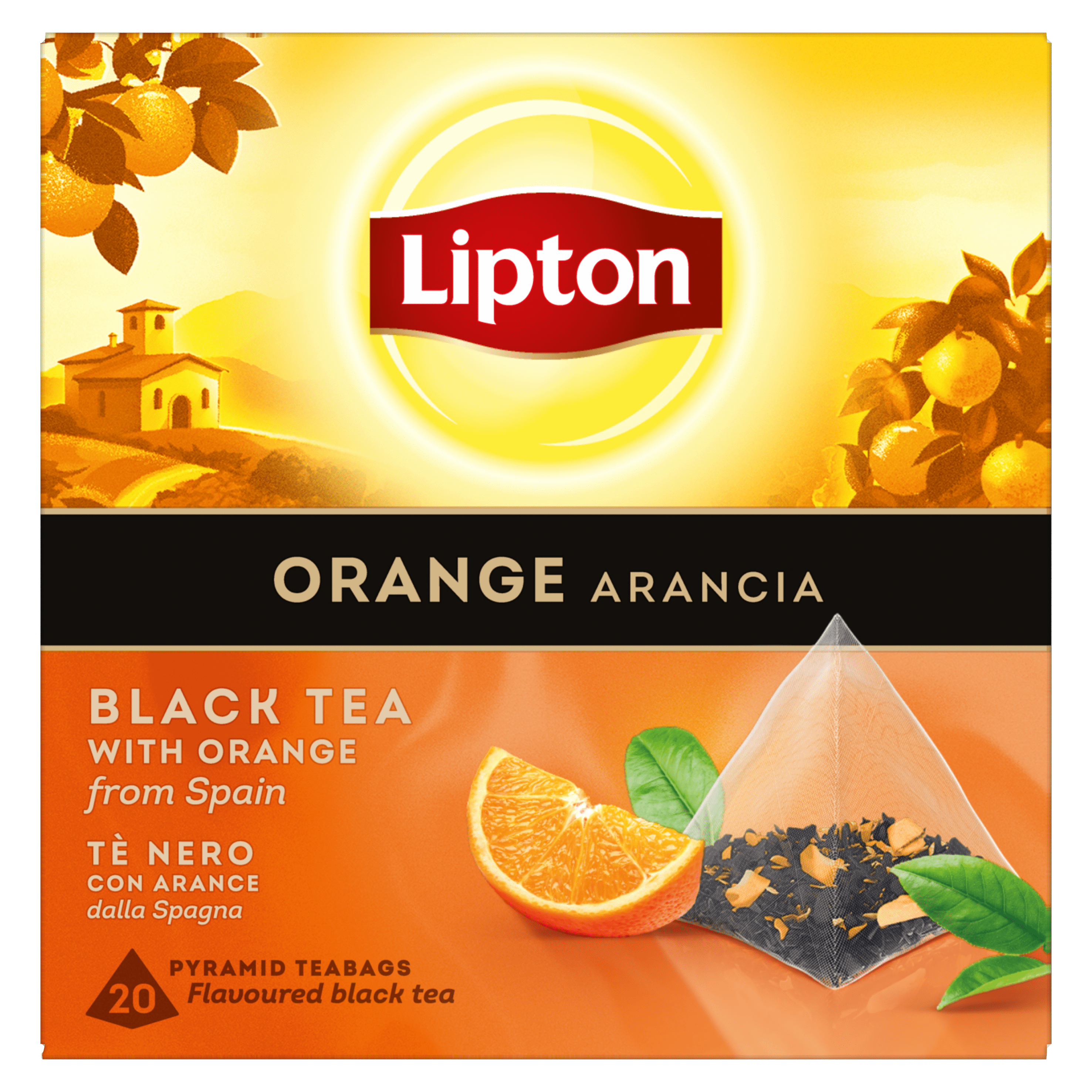 Lipton Orange arancia