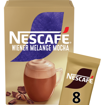 Nescafé Wiener melange mocha oploskoffie
