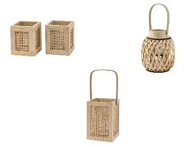 LIVARNO home Windlichtset