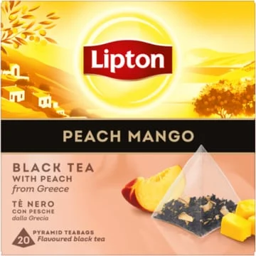 Lipton Peach & mango black tea