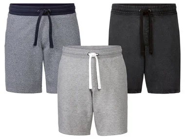 LIVERGY® Heren sweatshorts