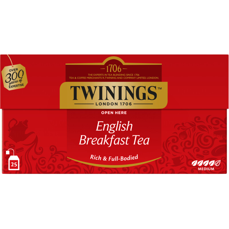 Twinings English breakfast