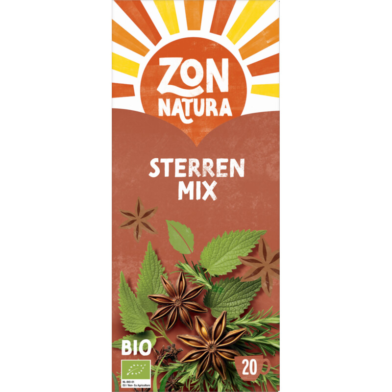 Zonnatura Sterrenmix smaakmelange