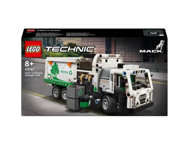 LEGO® Technic 42167 Mack® LR Electric vuilniswagen
