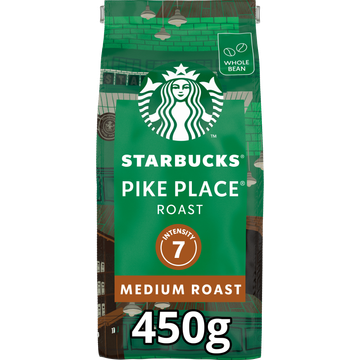 Starbucks Pike place medium roast koffiebonen