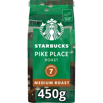 Starbucks Pike place medium roast koffiebonen
