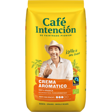 Café Intención Crema aromatico koffiebonen
