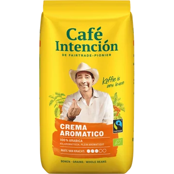 Café Intención Crema aromatico koffiebonen