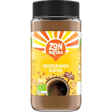 Zonnatura Meergranen koffie cafeïnevrij
