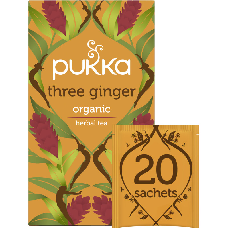 Pukka Three ginger