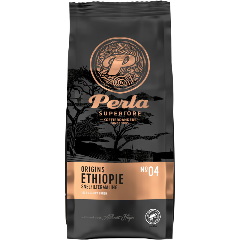 Perla Superiore Origins Ethiopie snelfiltermaling