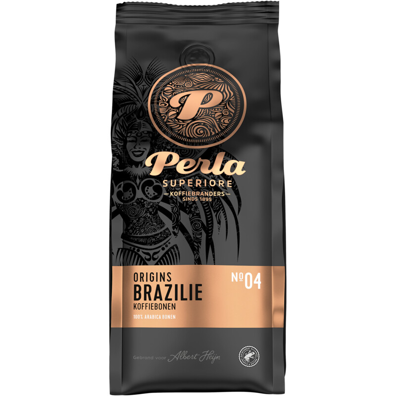 Perla Superiore Origins Brazilie koffiebonen