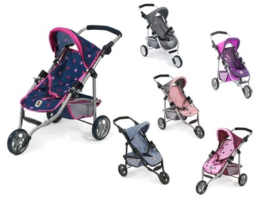 Bayer CHIC 2000 Poppenbuggy jogging Lola