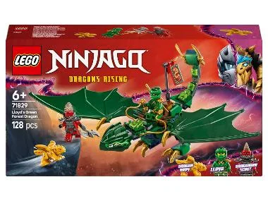LEGO® NINJAGO 71829 Lloyds groene bosdraak