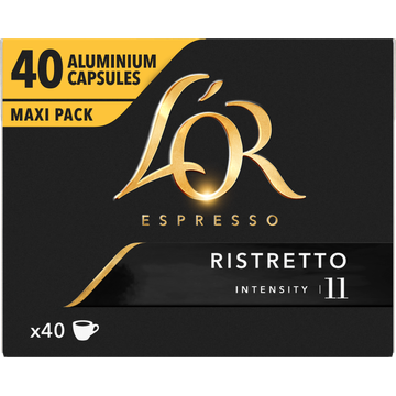 L'OR Espresso ristretto capsules maxi pack