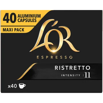 L'OR Espresso ristretto capsules maxi pack