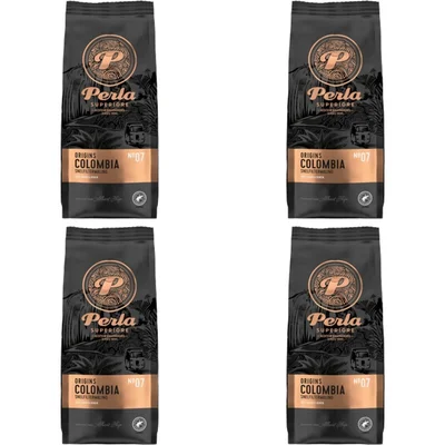 Perla Superiore Origins Colombia snelfitermaling 4-pack