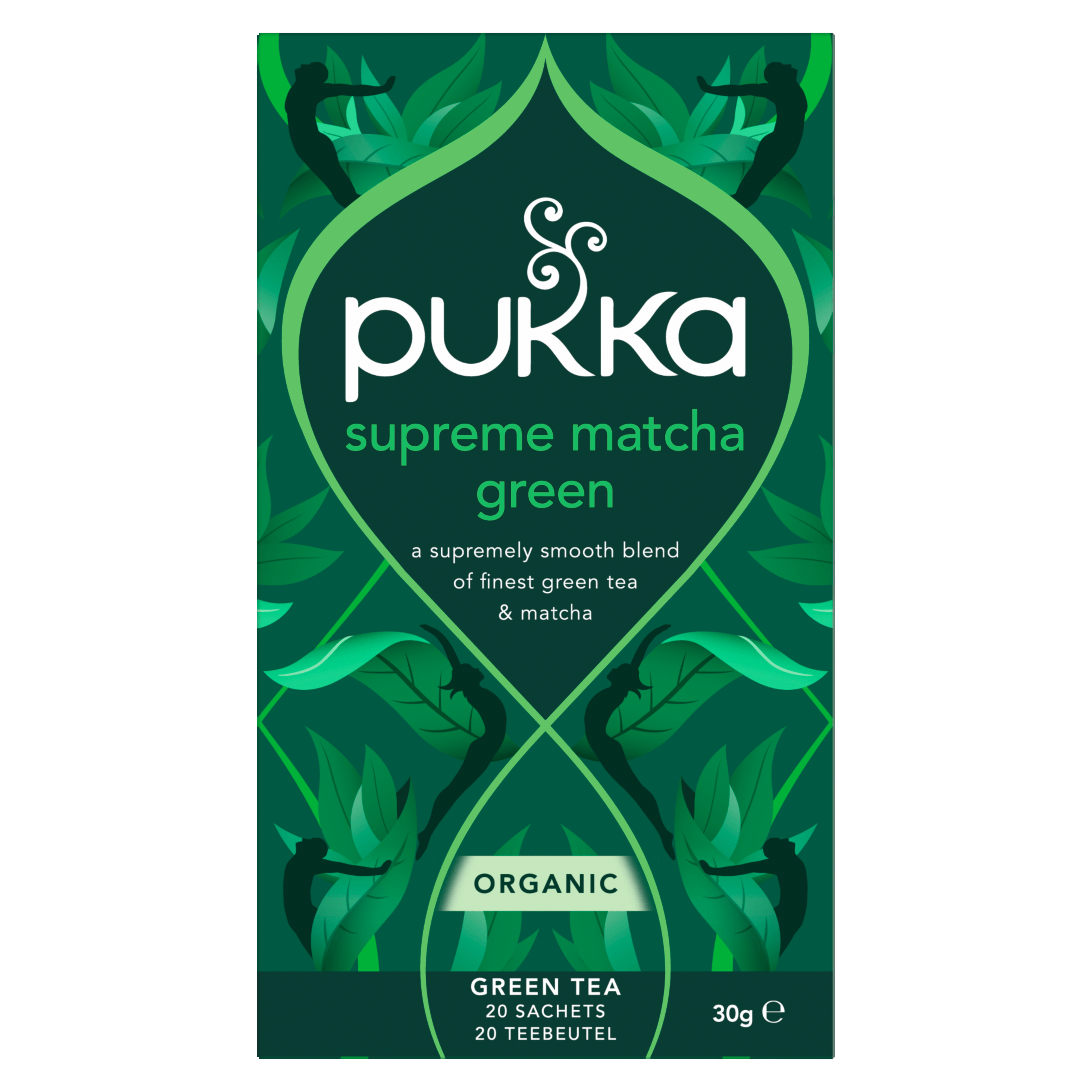 Pukka Supreme matcha green
