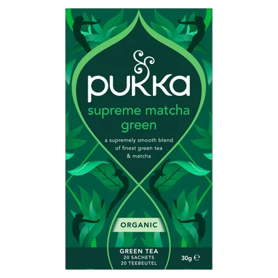 Pukka Supreme matcha green