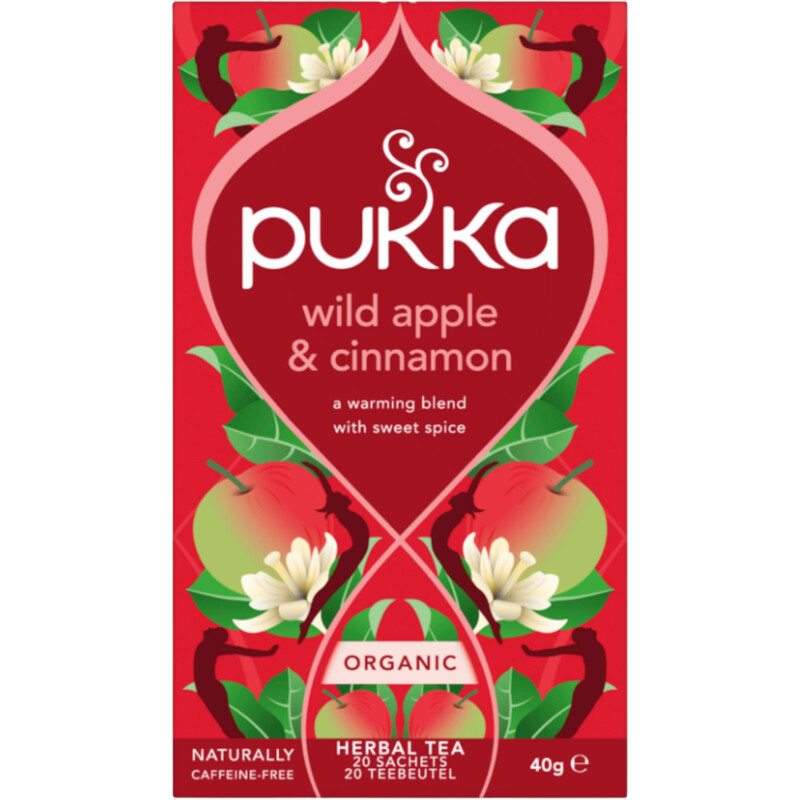 Pukka Wild apple & cinnamon