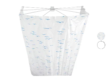 Ridder Opvouwbare douchecabine Ombrella