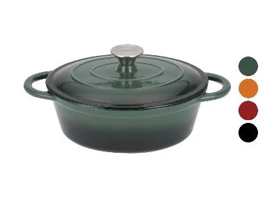 SILVERCREST® Gietijzeren pan 25 cm 3 L