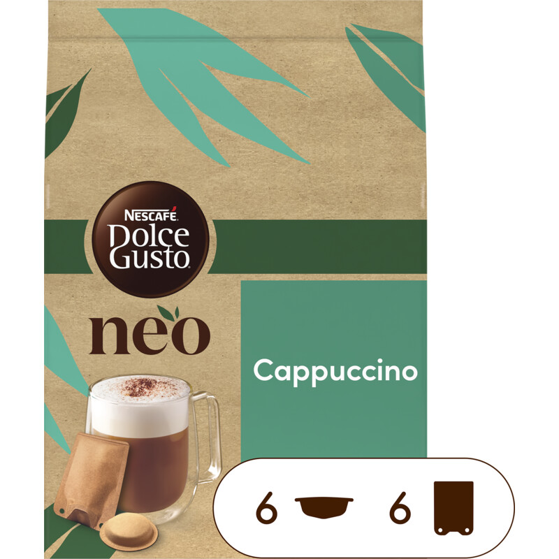 Nescafé Dolce Gusto Neo cappuccino koffiepads