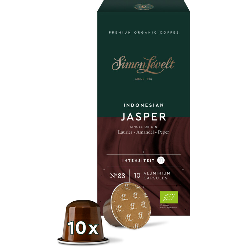 Simon Lévelt Indonesian Jasper capsules