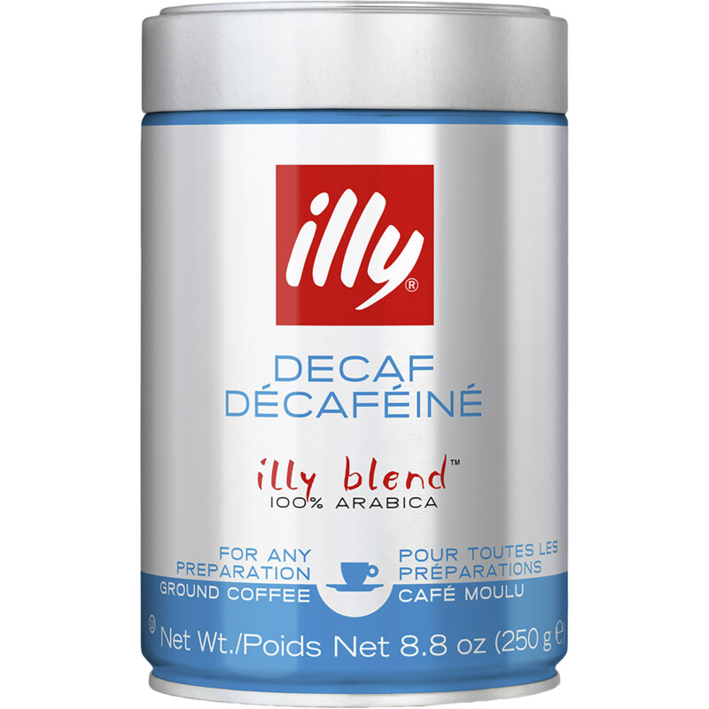 illy Decaf 100% Arabica snelfiltermaling