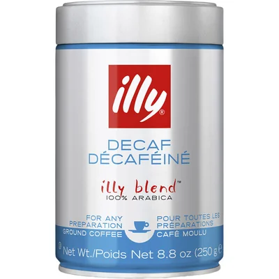 illy Decaf 100% Arabica snelfiltermaling