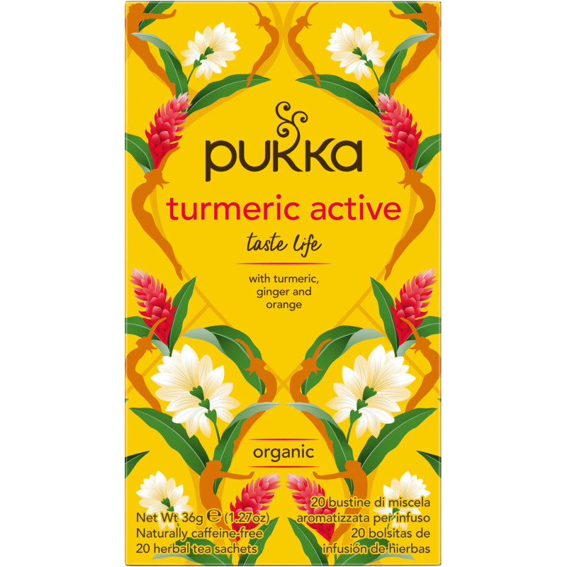 Pukka Tumeric active