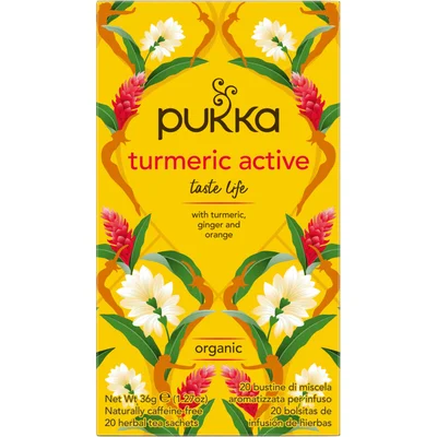 Pukka Tumeric active