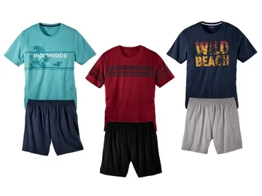 LIVERGY® Korte herenpyjama