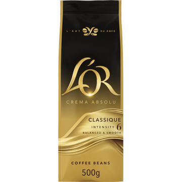 L'OR Crema absolu classique koffiebonen