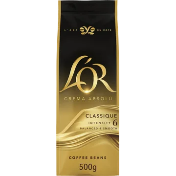 L'OR Crema absolu classique koffiebonen